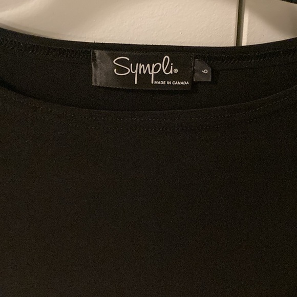 Sympli Tunic with 3/4 sleeve - Picture 2 of 3